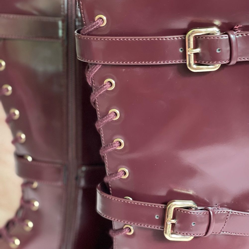 Combat Boots - Picture 4 of 5